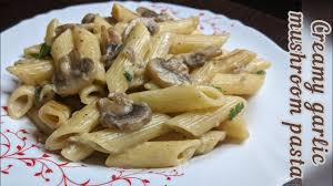 This is a quick dinner to make on. Creamy Garlic Mushroom Pasta Easy Tasty Mushroom Pasta Recipe Youtube