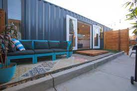 Pin By Kelli Deseelhorst On Tiny House Studio Apartment Container House Container Homes Cost Tiny Houses For Sale