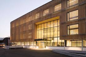 Holz Pfosten Riegel Fassade Google Suche In 2020 Fassade Holz Architektur Pfosten Riegel Fassade