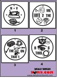 Check spelling or type a new query. 39 Rebus Ideas Rebus Puzzles Brain Teasers Word Puzzles