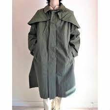 french air force frock coat deadstock フランス空軍 フロックコート deadstock フロックコート レインコート インナーダウン