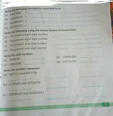 4123 = 4,000 + 100 + 20 + 3 or 50,302 = 50000 + 300 + 2 or. Write The Following Numbers In Expanded Form A The Smallest Eight Digit Numberwrite The Following Brainly In