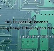 TUC TU-883: Enhancing PCB Design Efficiency- Jarnistech
