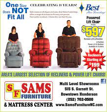 Check spelling or type a new query. Sales Ads Sams Furniture Mattress Center