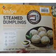 Ingredient specific calorie information from our recipes: Bibigo Steamed Dumplings Chicken And Vegetable Calories Nutrition Analysis More Fooducate