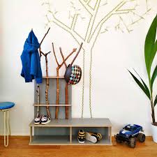 Garderobe Fur Kinder Stammsitz Und Stammplatz Von Fnurst Garderobe Kinder Kindergarderobe Kinder Mobel