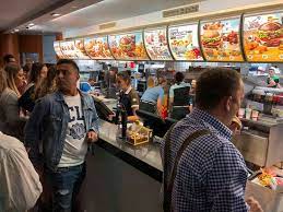 Thanks to you kassa service. Kassa Picture Of Mcdonald S Munich Tripadvisor