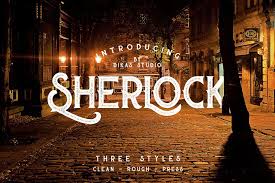 Sherlock Press Retro Font Retro Font Font Styles Typeface