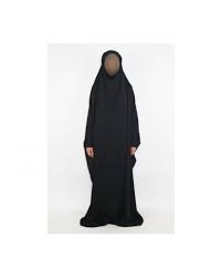 Burka gebraucht und günstig kaufen. Amani S 1 Piece Black Neda Overhead Jilbab Burka