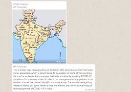 In india , from 3 january 2020 to 11:56am cest, 13 april 2021 , there have been 13,689,453 confirmed cases of. Did An American Ceo Draw This Map To Praise Indian Govt S Covid 19 Response