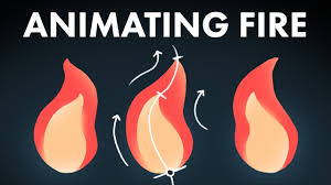 A single flame, like what you would see on a candle, is the shape of a tear drop. Quick Fire Animation How To Animate A 2d Flame Youtube