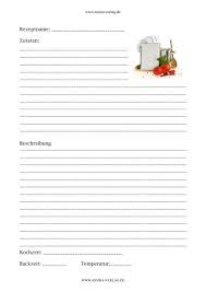 Check spelling or type a new query. Kochbuch Rezeptvorlage