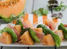 Melone buffet di antipasti estivi. Spiedini Estivi Spiedini Mangia E Bevi E Ricette