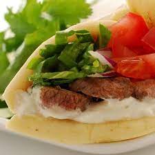Gyros With Tzaiki Sauce Http Www Keyingredient Com Recipes 10543142 Greek Gyros Ziki Sacuse Greek Gyros Recipes Lamb Gyros