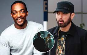 Эминем, ким бейсингер, бриттани мерфи и др. Anthony Mackie Says He Was Only Offered Gangster Roles After Eminem S 8 Mile