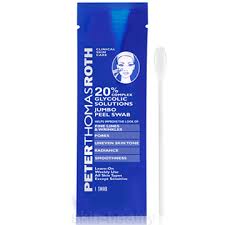 Peter Thomas Roth 20 Complex Glycolic Solutions Jumbo Peel Swab 8 Swabs Skin Care Skin Care Clinic Peter Thomas Roth