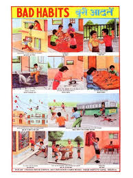Indian Educational Chart School Posters India School