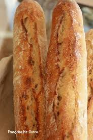 Baguettes Au Levain Kefir De Fruit Farine T65 Et Seigle