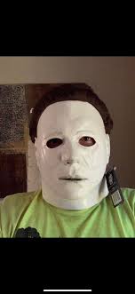 My new Halloween Ends mask has just come from trick or treat studio. Love it