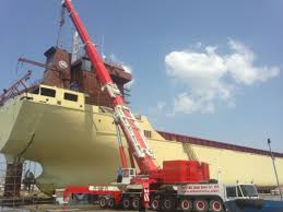 sistem crane heavy lift and heavy haulage