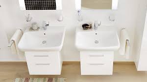 Wenigstens die waschbecken mit unterschrank , die wir für sie. Waschtische Und Handwaschbecken Von Sanibel Serie 4001