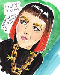 An Illustrated Guide to Brooklyn Winter Chic