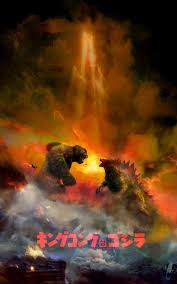 Alexander skarsgård, lance reddick, rebecca hall and others. Epic Godzilla Vs Kong Poster Artwork By Christopher Shy Godzilla News Godzillavskong