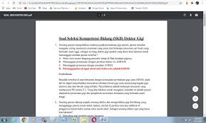 Maybe you would like to learn more about one of these? Contoh Soal Tes P3k Dokter Gigi Dan Kunci Jawaban Antapedia Com