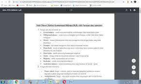 Materi ujian seleksi ujian apoteker itb ada 4 bidang yaitu. Materi Soal Tes Pppk Ahli Farmasi Dan Apoteker Antapedia Com