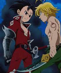How is zeldris similar to his brother meliodas? Meliodas Vs Zeldris Ff Home Facebook
