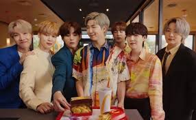 The band has great memories with mcdonald's. The Official Bts Meal Has Arrived At Mcdonald S Canada