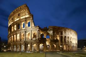 El coliseo de roma es el edificio más famoso de una ciudad conocida por todos. Arte Para Ninos Diciembre 2016