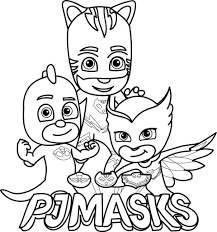 Maybe you would like to learn more about one of these? Pj Masks Coloring Pages Free Printable Coloring Pages For Kids
