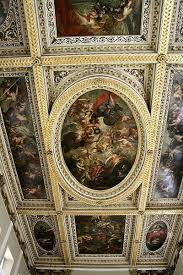 Banqueting House Whithehall London Rubens S Painted Ceiling View Towards The Throne Banqueting House Ceiling Art Banqueting House Whitehall