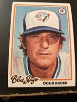 Doug Rader Trading Card Values