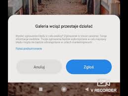 Na ekranie co kilka sekund pojawiał się komunikat z błędem: Aplikacja Wciaz Przestaje Dzialac 23 03 2021 Xiaomi Huawei Oppo Android Apps Keep Crashing Youtube