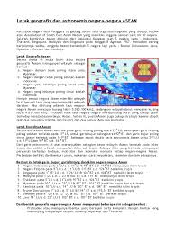 Kurikulum 2013 ini adalah materi seminar yang disampaikan oleh : Letak Geografis Dan Astronomis Negara Asean Pdf