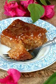 Biko Recipe Filipino Sticky Rice Cake Recipe Biko Recipe Asian Dessert Recipe Comfort Food Desserts