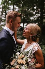 The color, style and ceremonial importance of the gown can depend on the religion and culture of the wedding participants. Naturally Beautiful Waterfront Wedding In Finland Junebug Weddings