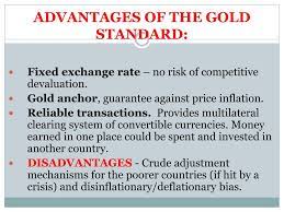 The gold standard was a standard price set by the government to control the money supply in the country. Ppt The Liberal Global Economy 1880 1914 Powerpoint Presentation Free Download Id 1077864
