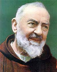 El padre no ha dicho ni pío y para la opinión pública actual es un desconocido ; Mein Italien Pater Pio