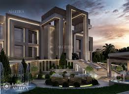 1,808 likes · 18 talking about this. Luxury Modern Villa Design In Dubai Algedra Interior Design Modern Houses Homify