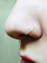 Pin On Nose Jewelry