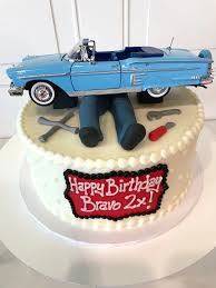 Birthday Cake Image Gallery Groom S Cake Gallery 3 Sweet Girls Cakery Cars Birthday Cake Birthday Cake Decorating 50th Birthday Cakes For Men