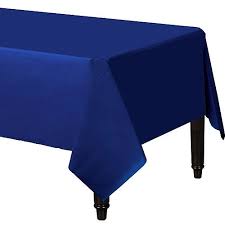 Navy Blue Plastic Table Cover Online Party Supplies Online Party Store Plastic Table Covers