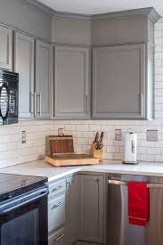 There are some standard kitchen cabinet sizes, and standard appliance sizes. How To Easily Add Height To Your Kitchen Cabinets Inspiration For Moms