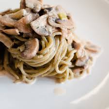 паста с курицей и грибами в сливочном соусе фото рецепт Fettuchini S Gribami V Slivochnom Souse Recept Recept Eda Italyanskaya Eda Restorannaya Eda