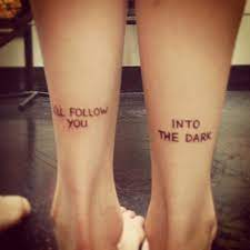 Bff Tattoos Hahahaha This Isn T Even Supposed To Be Funny But All I Can Think Of Is How Awkward These T Friend Tattoos Friendship Tattoos Best Friend Tattoos