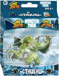 King of the road para emule bajar gratis elink español. Amazon Com Juego Pack Iello Rey De Tokio Cthulhu Monster Toys Games