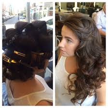 Pin Curl Blow Dry Blowdry Bar Wedding Hairstyles Pin Curls Beauty